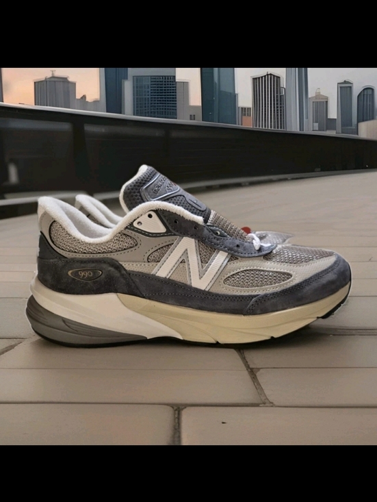 New Balance Other - Men's New Balance 990v6 Made in USA Castlerock Moonrock - U990GR6 - Size 8